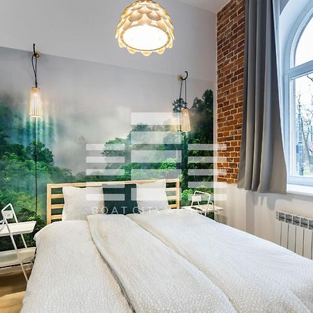 Boat City Aparts - Dworzec Lodz Fabryczna Kültér fotó