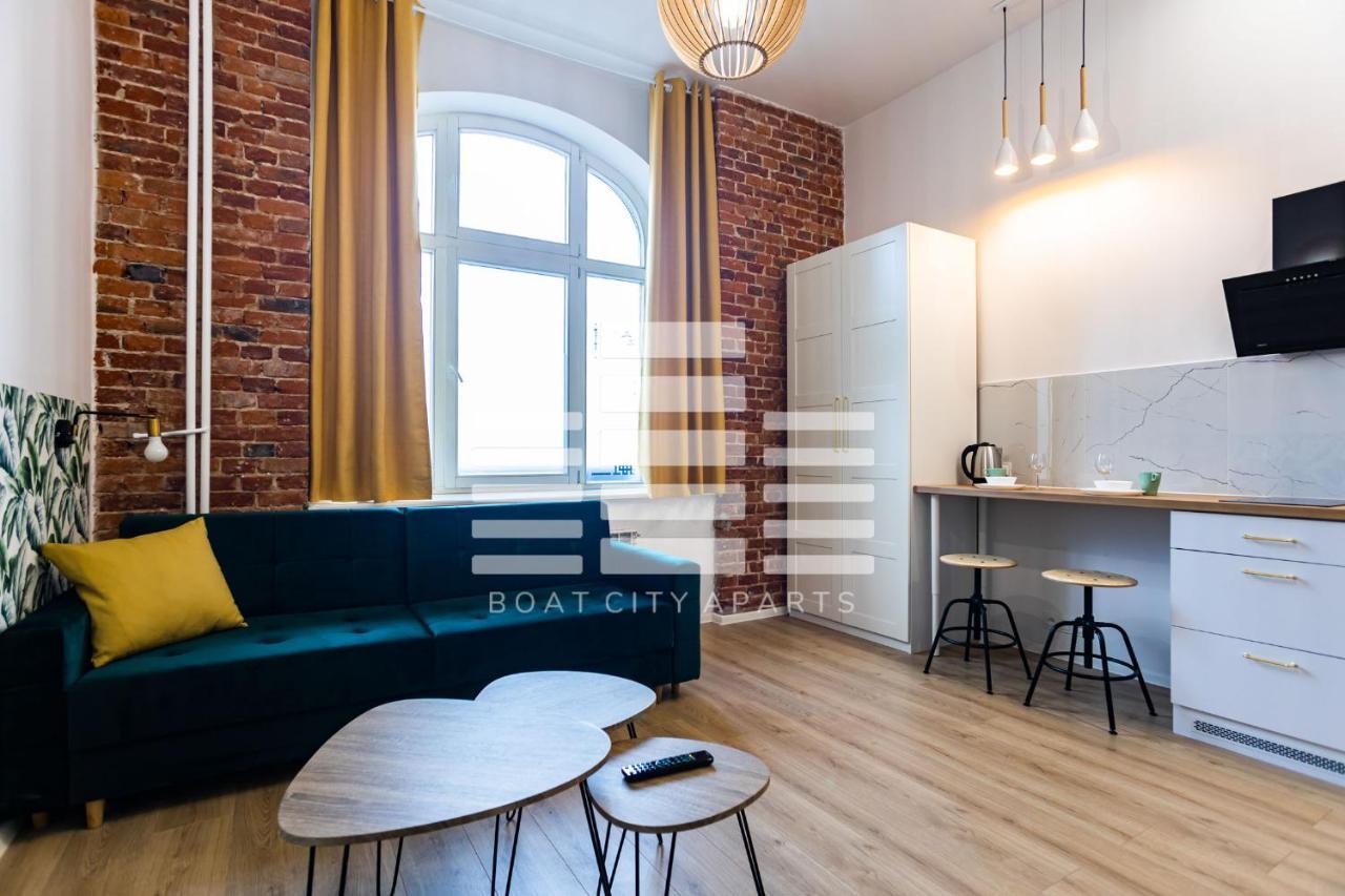 Boat City Aparts - Dworzec Lodz Fabryczna Kültér fotó