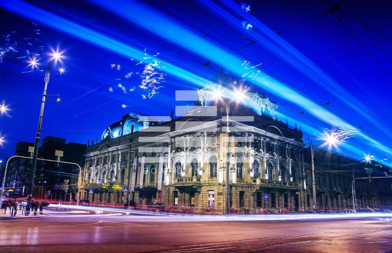 Boat City Aparts - Dworzec Lodz Fabryczna Kültér fotó