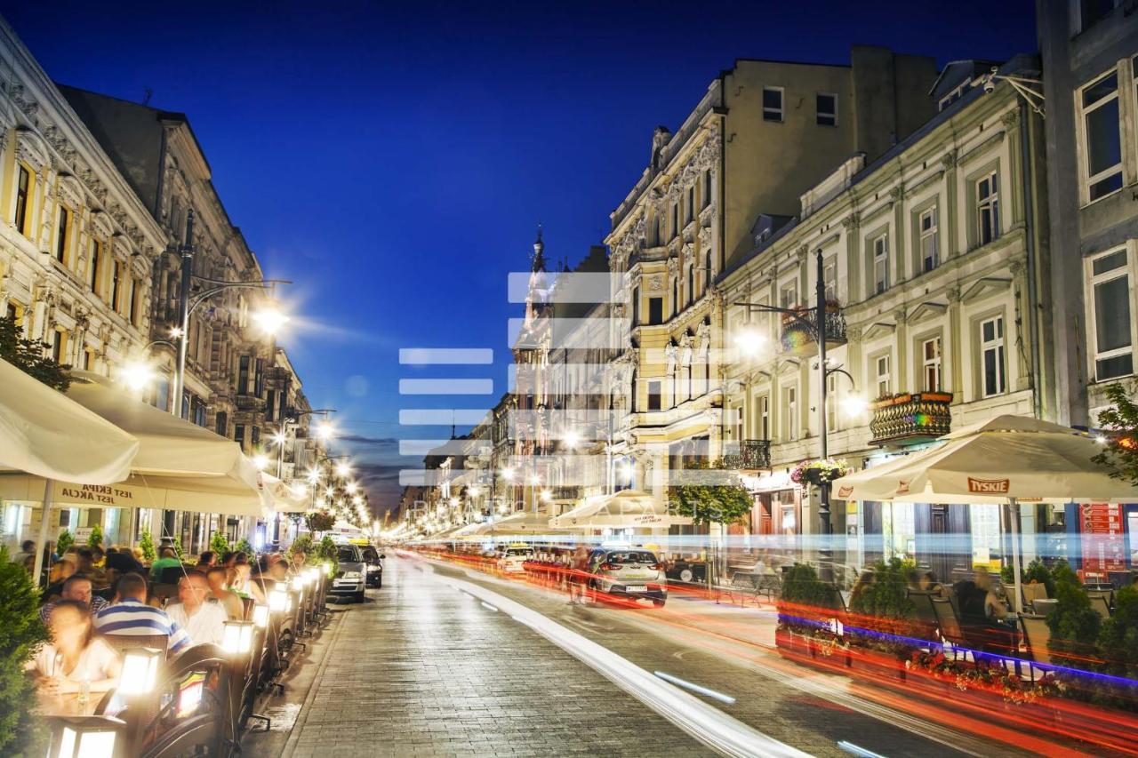 Boat City Aparts - Dworzec Lodz Fabryczna Kültér fotó